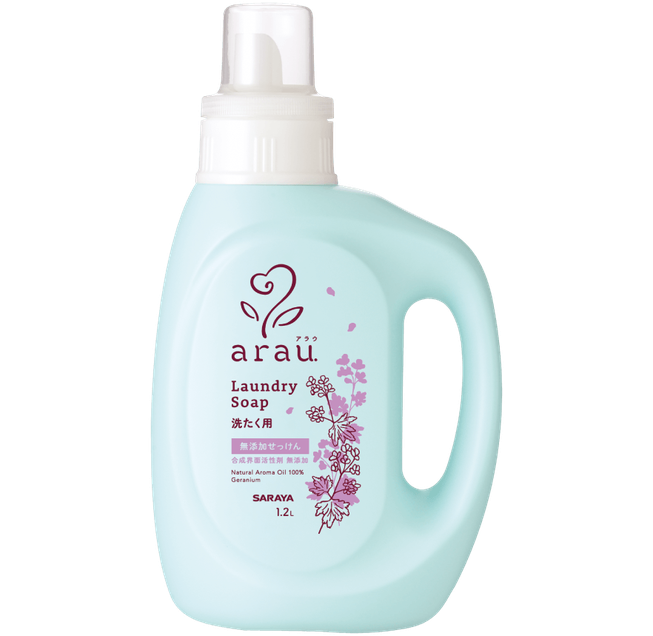 Arau tečni sapun za veš Geranium 1.2L 3038