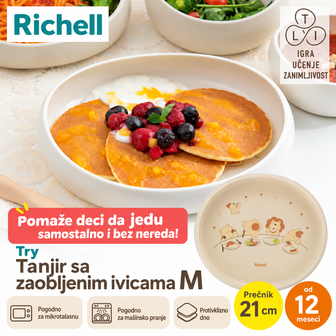 Richell tanjir za bebe Easy Scoop M