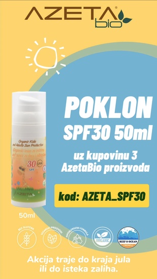 AZETA_SPF30 - Poklon